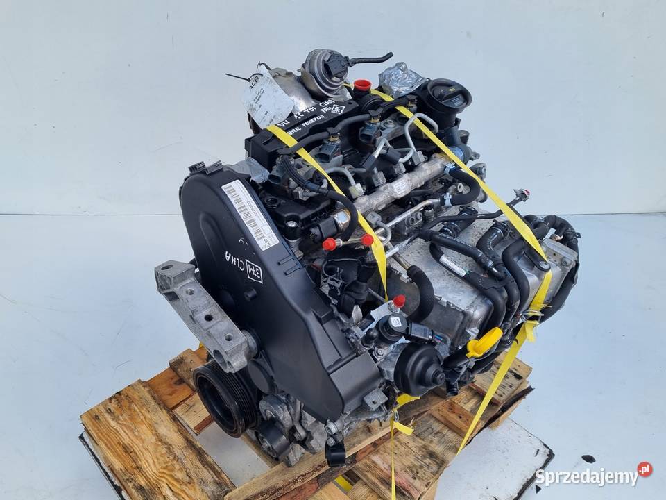 SILNIK KOMPLET Skoda Octavia III 16 TDI 105 Rudka