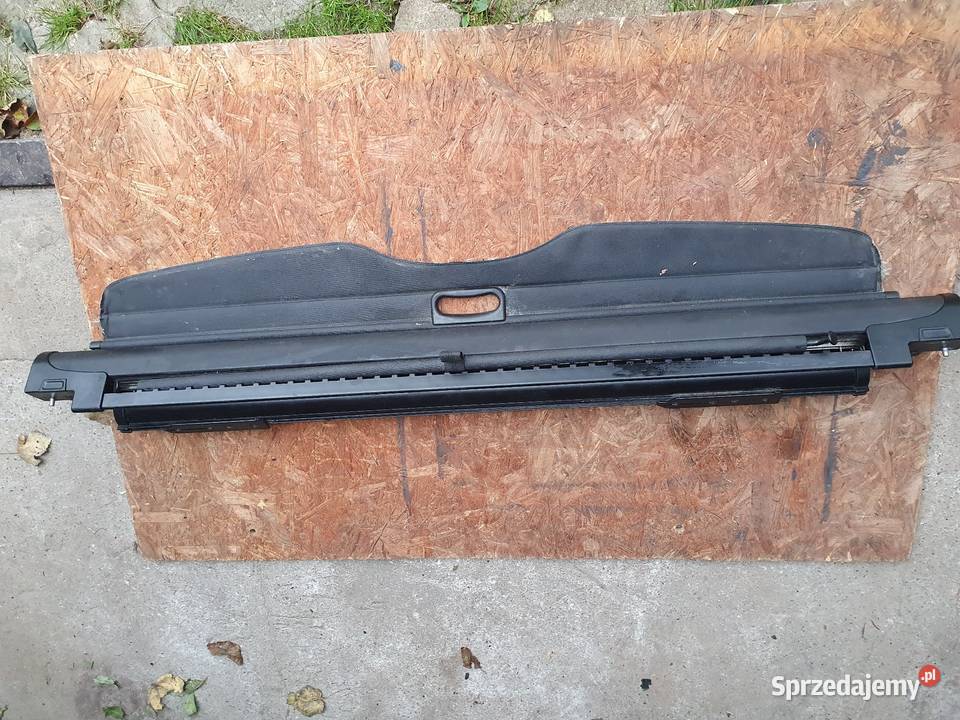 Roleta BMW E39 Touring czarna Rolety bagażnika podkarpackie Sietesz sprzedam