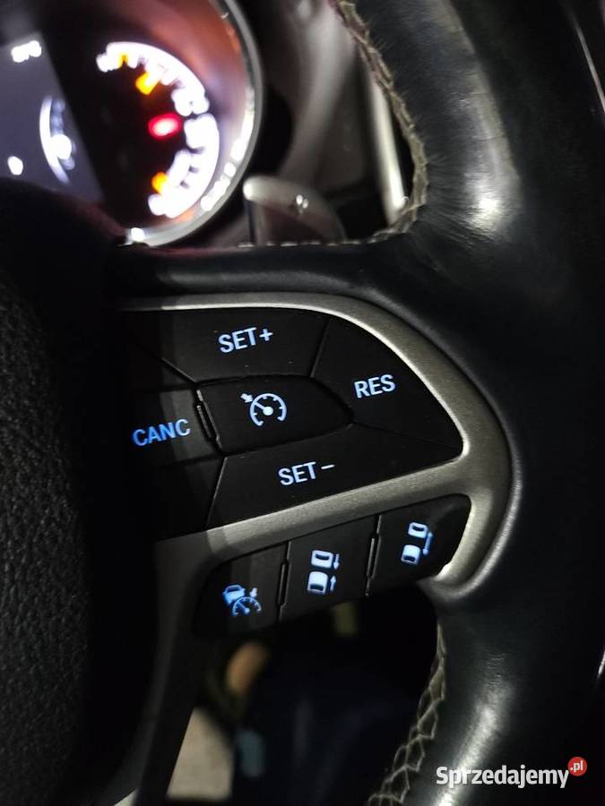 Jeep grand cherokee 30 CRD 4x4 summit overland grafitowy Wrocław sprzedam