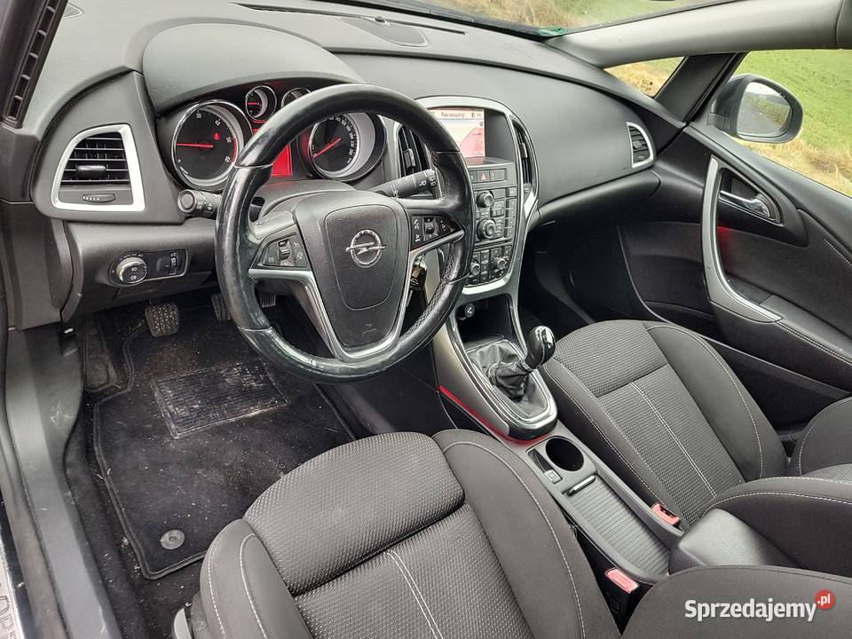 OPEL ASTRA 20 CDTI NAWI CD Leszno