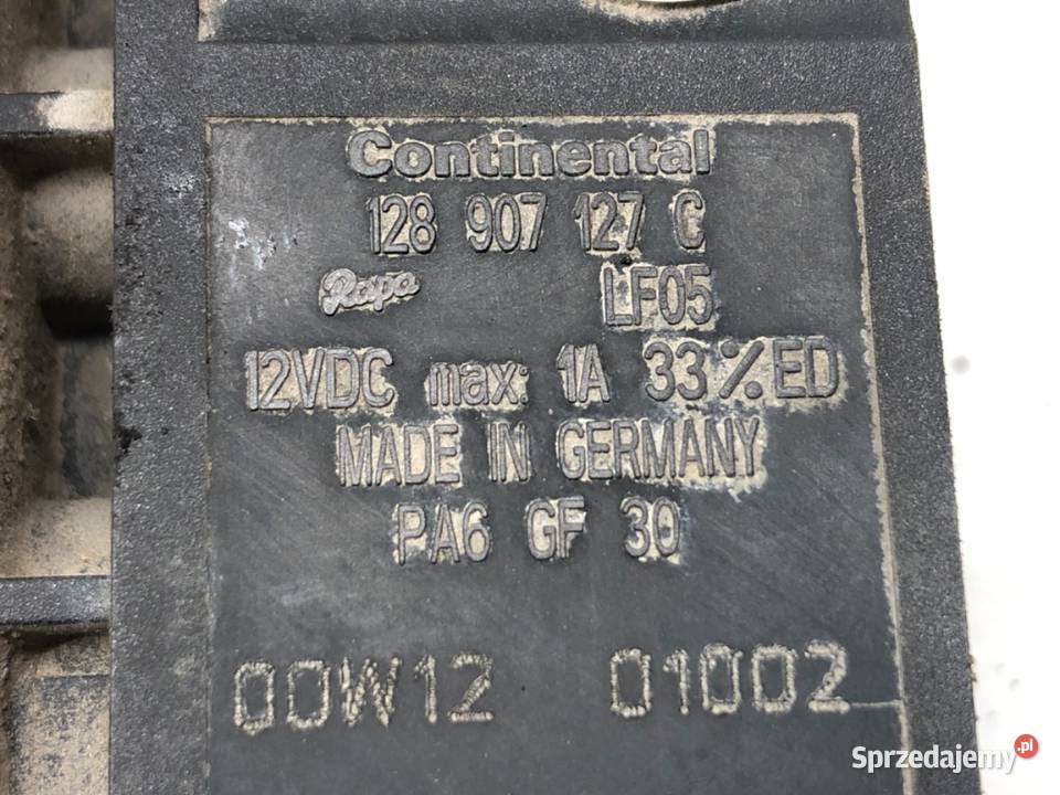 POMPA ZAWIESZENIA AUDI A6 C5 128907127C Kombi podkarpackie