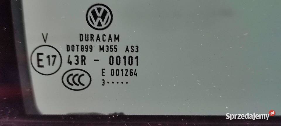 VW TIGUAN II DRZWI PRAWY TYŁ LC9A 5NA833056J