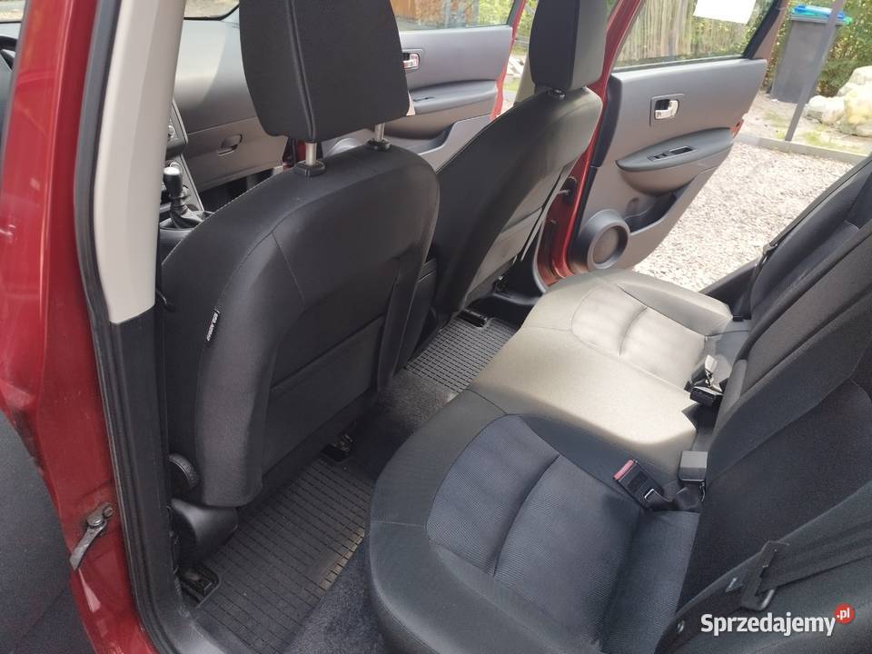 2011 Nissan qashqai 20 benzyna 4x4 mazowieckie Serock