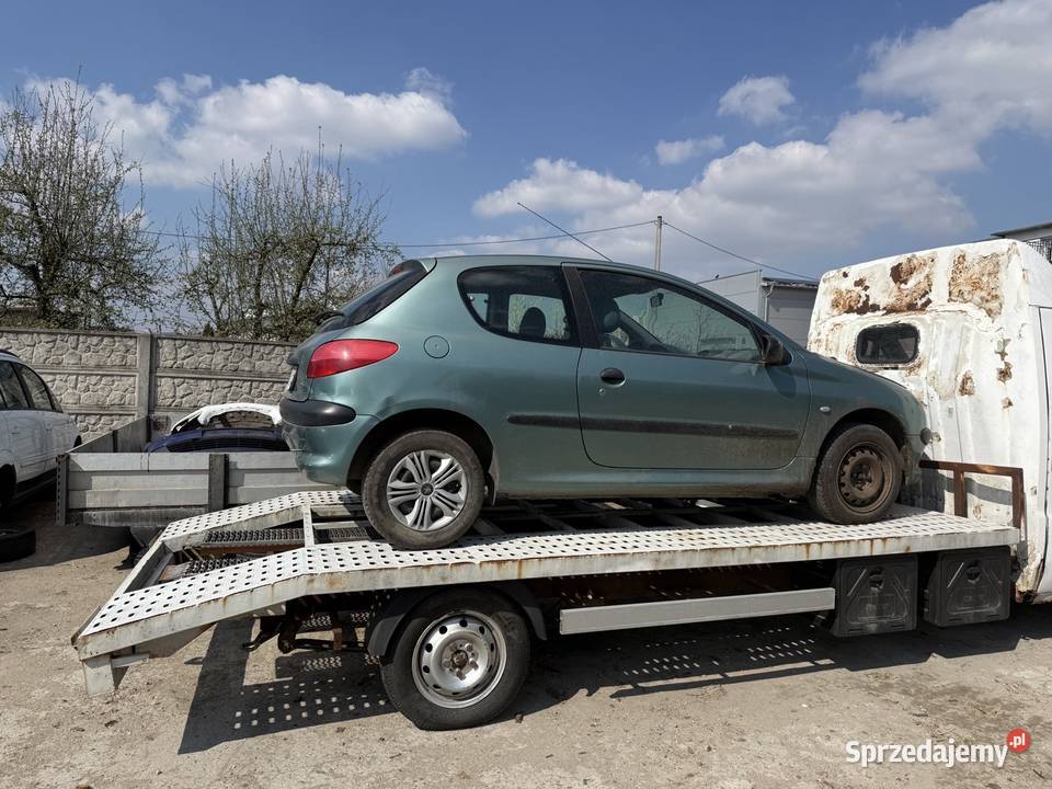 Najazd zabudowa autolaweta autopomoc długa 45m wielkopolskie Ostrów Wielkopolski