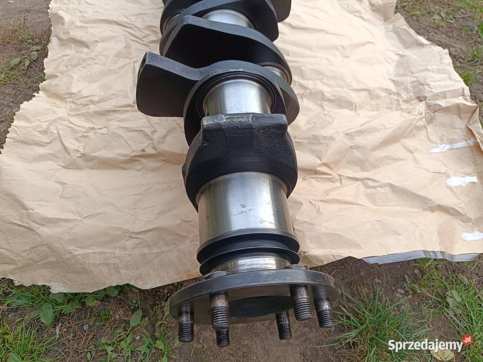Wał korbowy SW400 Kombajn Leyland Andoria SW400 Krzepice