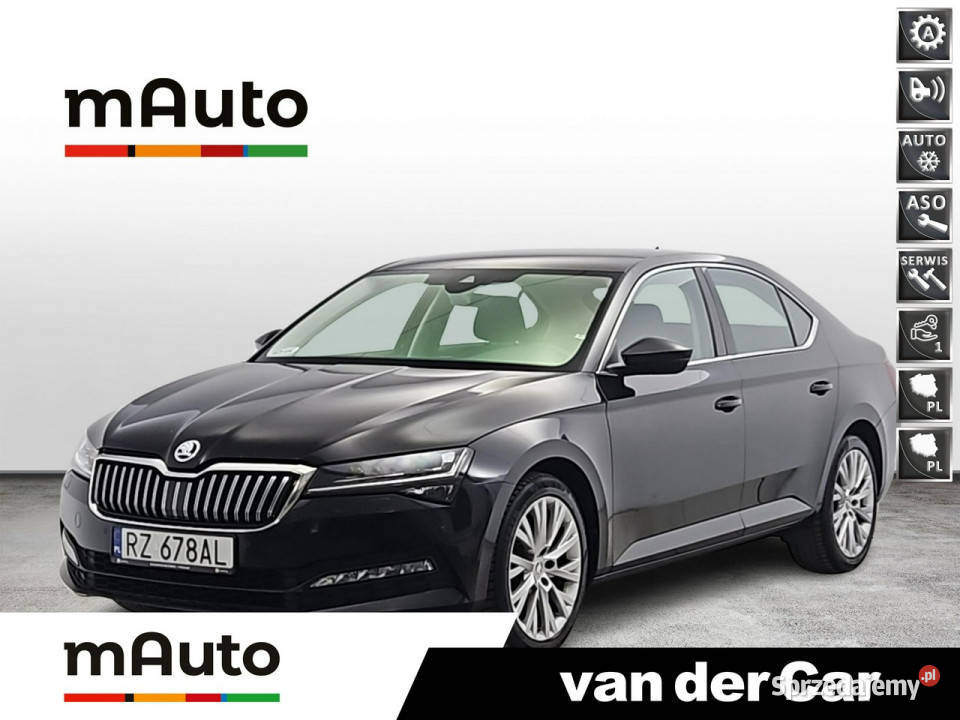 koda Superb 20 TDI SCR Ambition DSG Z Polskiego Warszawa sprzedam