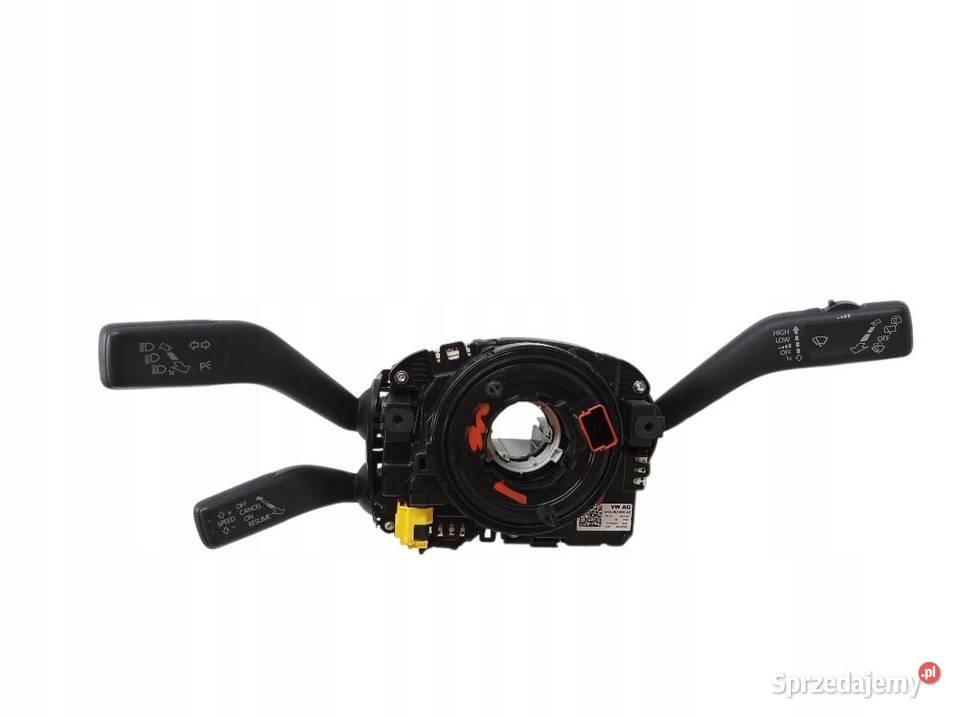 PRZEŁĄCZNIK ZESPOLONY TAŚMA AIRBAG 5K0953569AB Motoryzacja świętokrzyskie