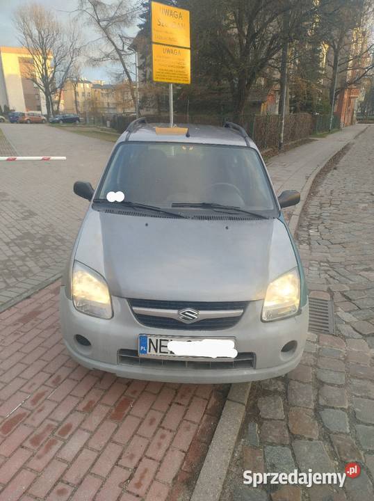 Suzuki Ignis II 13 DDIS 2004R klima Czesci Dzwoń Elbląg