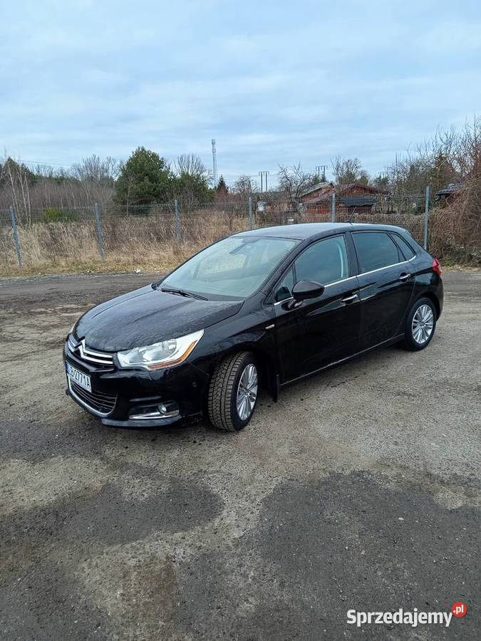 Citroen C4 II exlusive masaże półskóra 2x nieuszkodzony Biała Podlaska