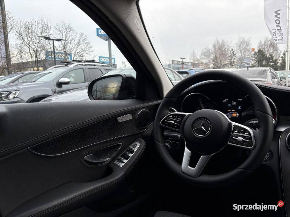 MercedesBenz Klasa C 2020r Carplay Podgrz Fotele