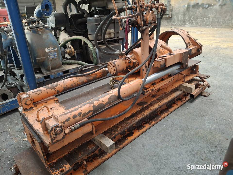 Wiertnica hydrauliczna pozioma D3060 Stadthagen Radomsko