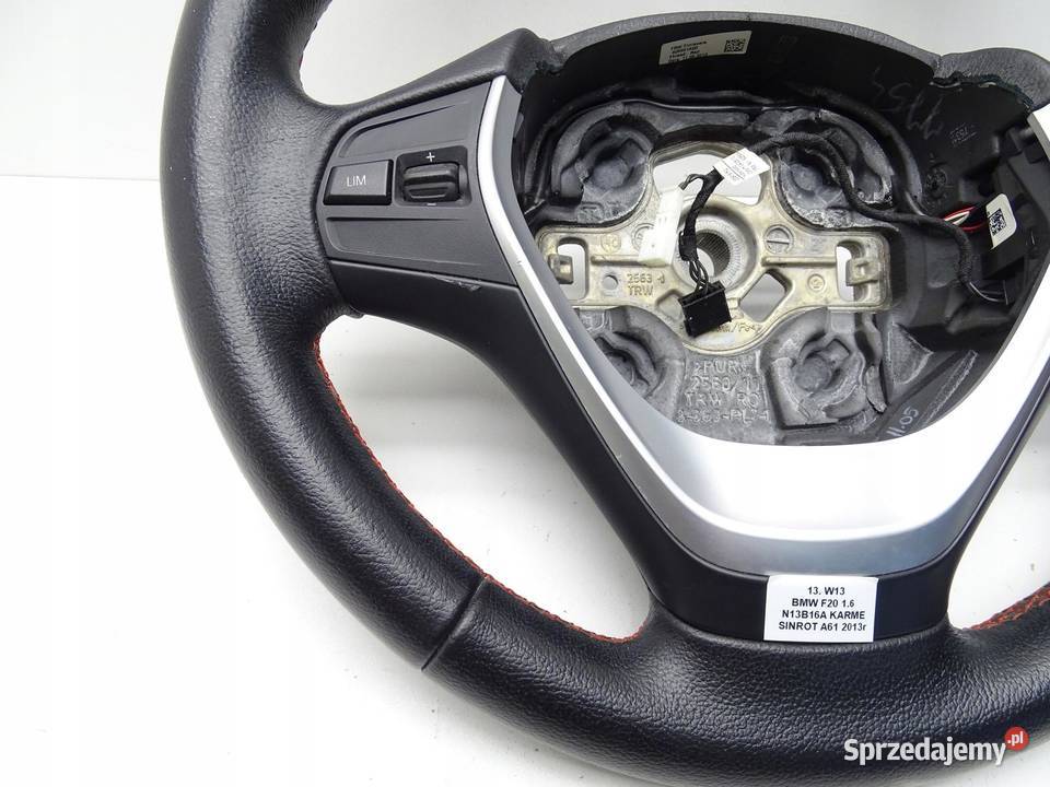 KIEROWNICA SKÓRA MULTI MULTIFUNKCJA 62560011D