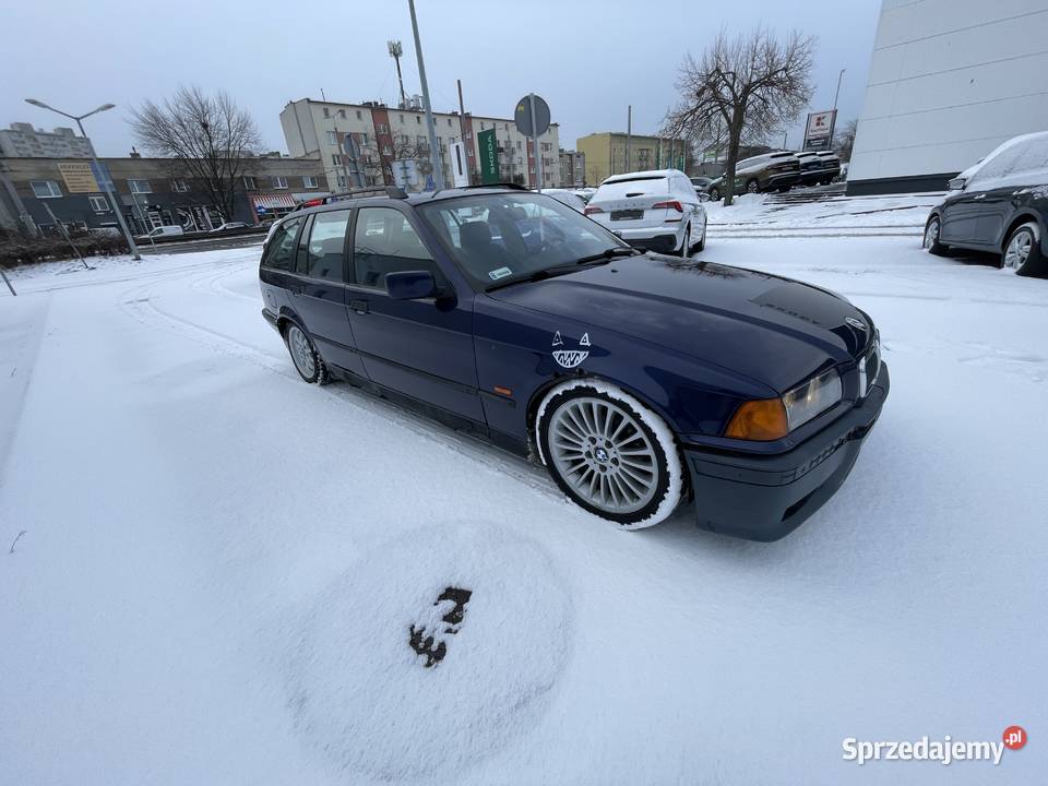 Bmw E36 touring m52b20 Gdynia sprzedam
