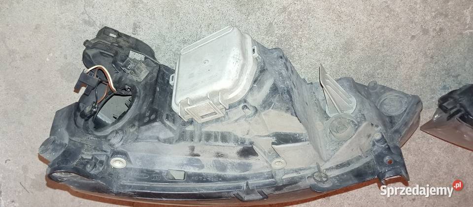 Lampy przednie Opel Corsa 2006 osobowe Wągrowiec