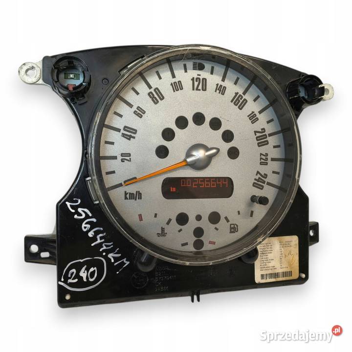 LICZNIK ZEGARY 6932507 Mini Cooper R50 R52 R53 Chełm
