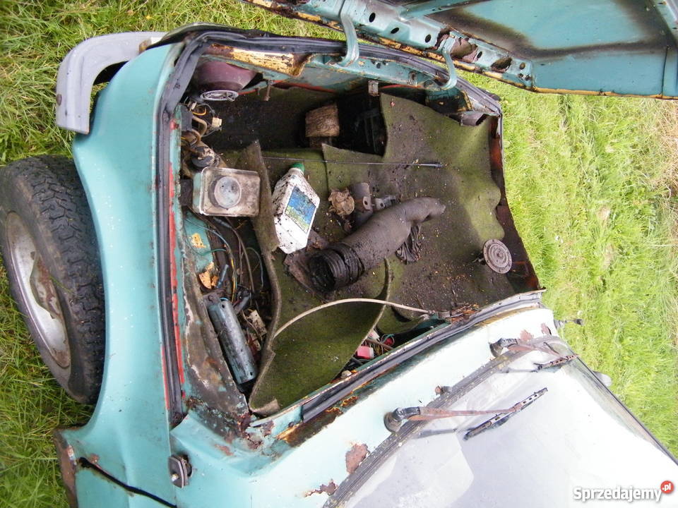 FIAT 126P MALUCH do remontu dawca 650cm3 Gostynin sprzedam