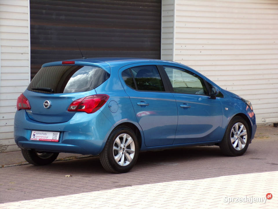 Opel Corsa E 2014 4/5 śląskie