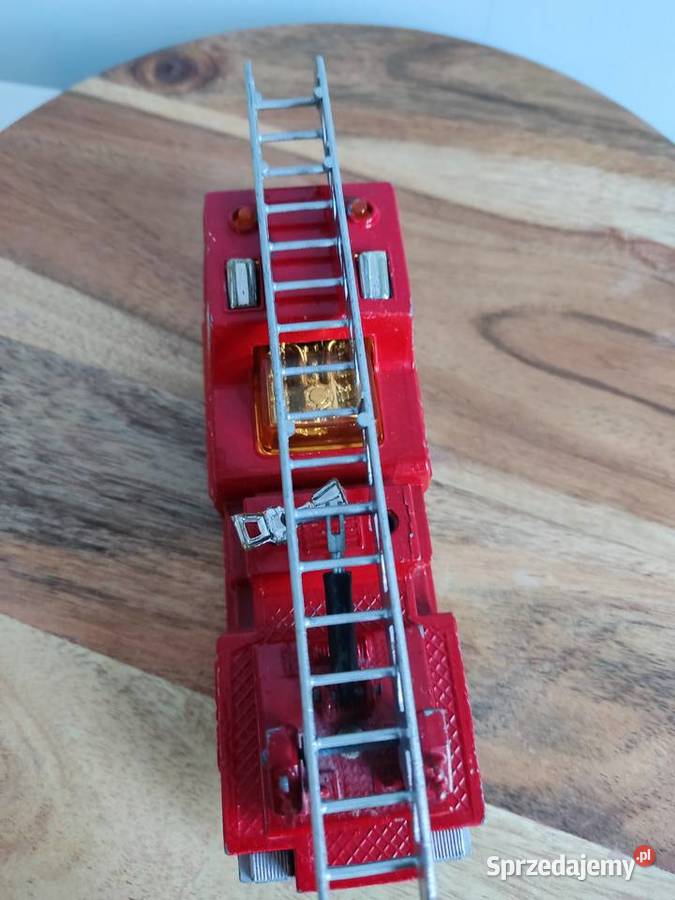 Matchbox Lesney Super Kings K9 wóz strażacki Głuchołazy
