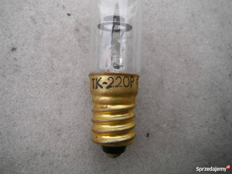 Neonówka lampka tląca TK220P Nowa Chlewiska