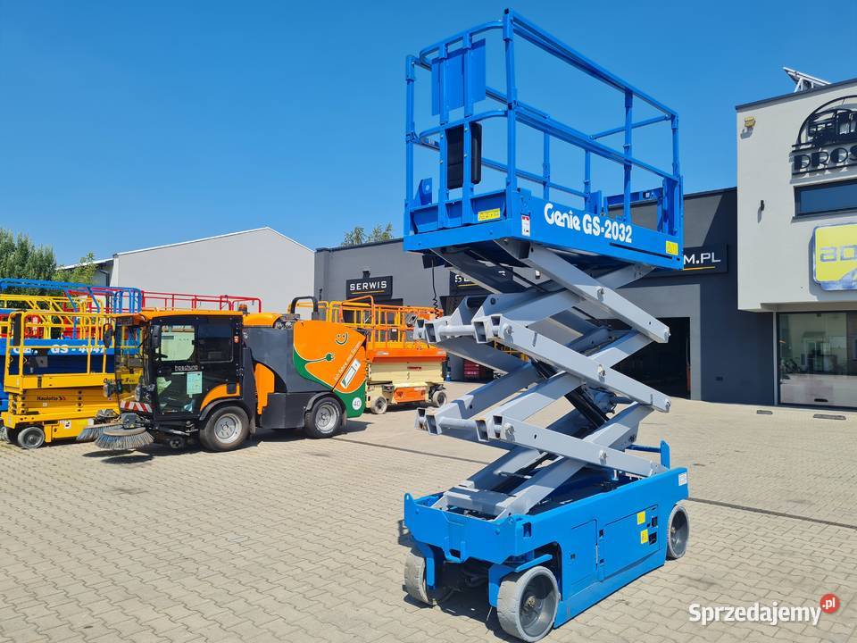 Podnośnik nożycowy elektryczny Genie GS2032 2012 Dąbrowa Tarnowska