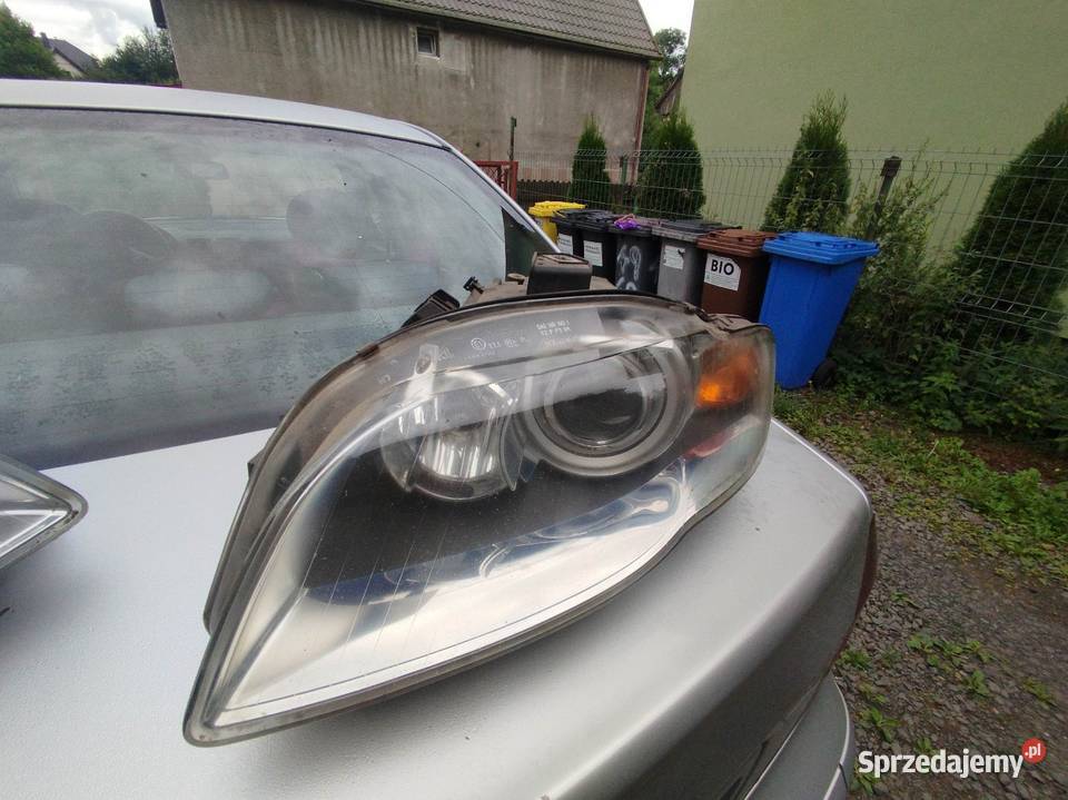 Lampy Bixenon Audi A4 B7