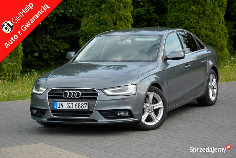 Audi A4 Limousine Lift Radar Acc BIXenon Ledy Ostrów Mazowiecka