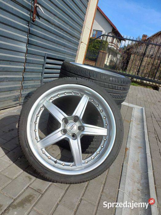 Felgi aluminiowe 19 8j 5x100 opony letnie 2023 Bochnia sprzedam
