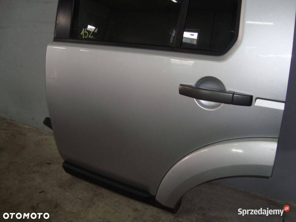 DRZWI LEWY TYŁ TYLNE DISCOVERY IV kompletne Włoszczowa