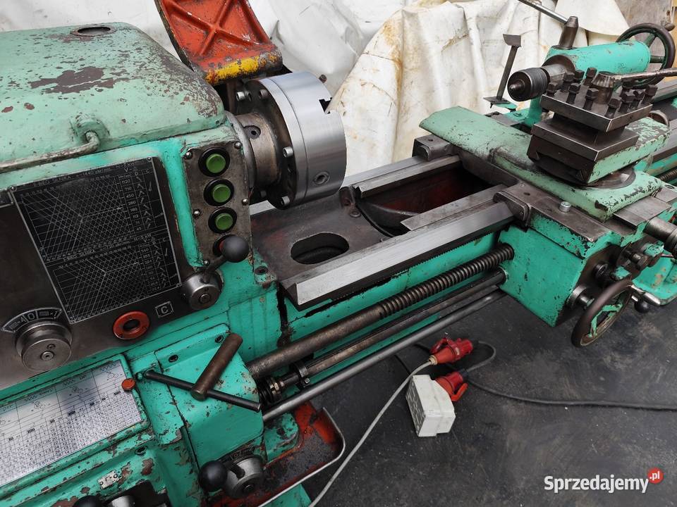 Tokarka do metalu Tuj 48 x 1500 Tug 40 TuD 50 Maków Podhalański