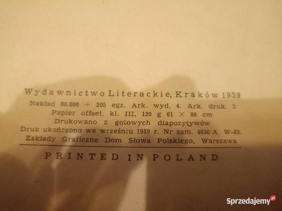 Zestaw 4 ksiąg Przygód Koziołka stare i nowe Warszawa