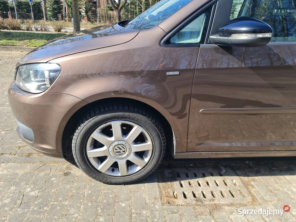 VW Touran 16 disel 2012 zachodniopomorskie