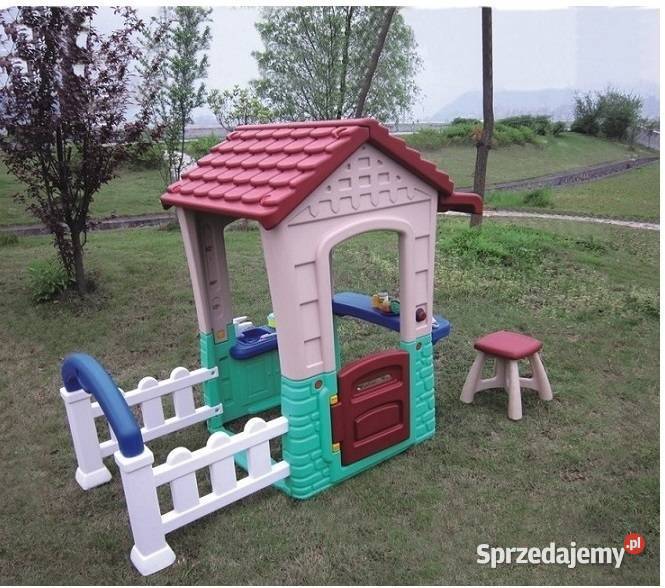 omek z płotkiem do ogrodu dzieci Świdnica