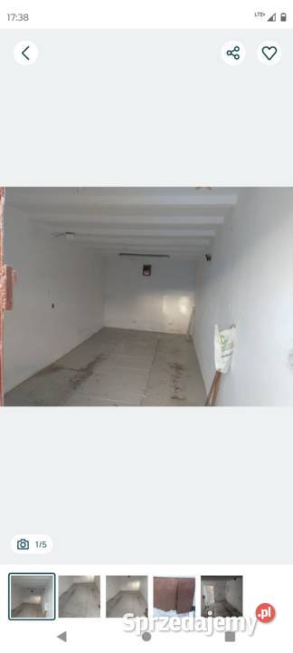 Wynajmę garaż Tczew