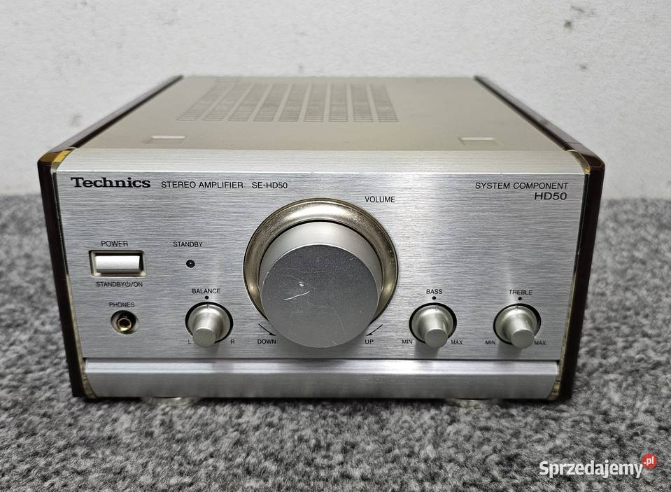 Wzmacniacz stereo Technics SEHD50 sprawny Kraków
