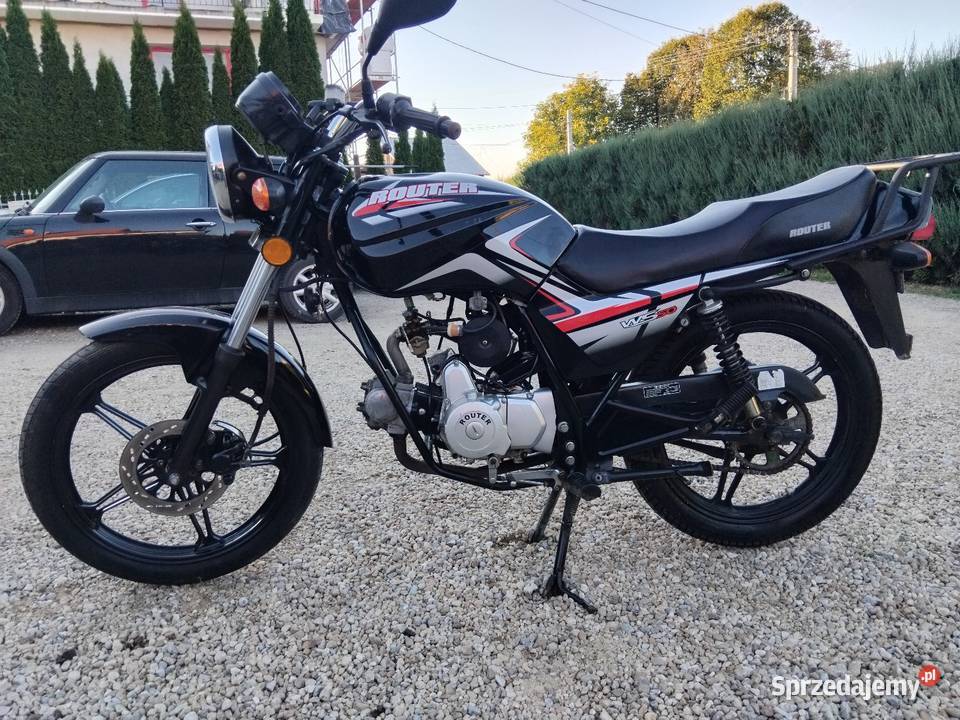 Motorower 50 Romet Zk router ws małopolskie Konina