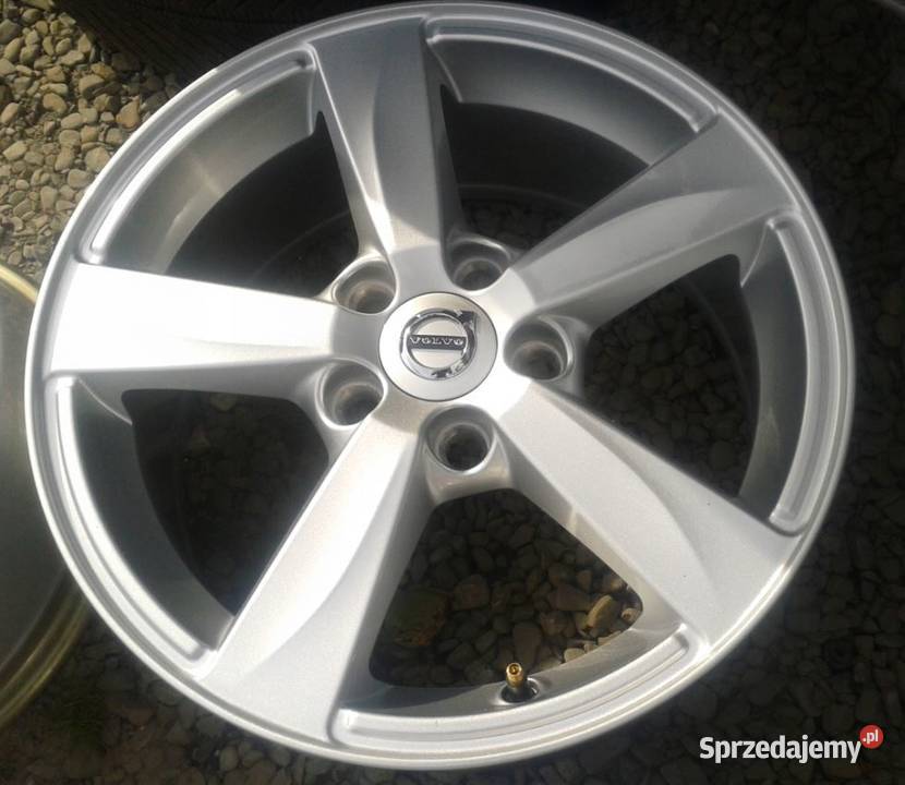 Felgi Alu R 16 5x108 volvo s40 s60 v40 v50 v60 Samochodowe podkarpackie Chrząstów sprzedam