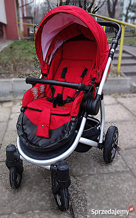 Wózek 3w1 Bebetto Silvia