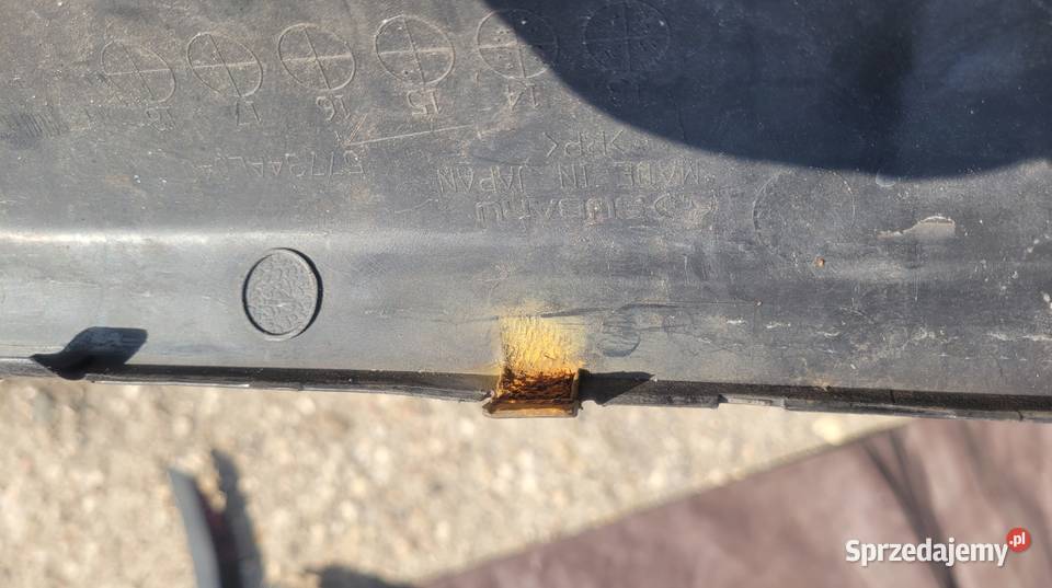 SUBARU OUTBACK 16 SPOILER DOKŁADKA ZDERZAKA TYL