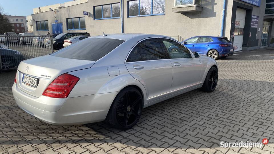 Mercedes S klasa 35 Gaz 1 właść serwisowany Samochody osobowe Chełm