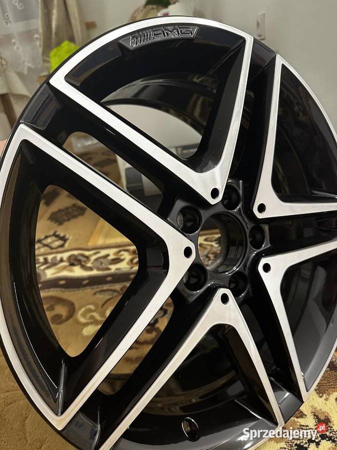 Alufelgi Mercedes amg 18 5x112 8j 666 et48 Średnica 18" mazowieckie
