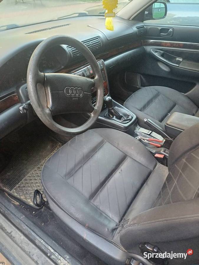 Audi A4B5 19 tdi 90 czarny Racibórz sprzedam