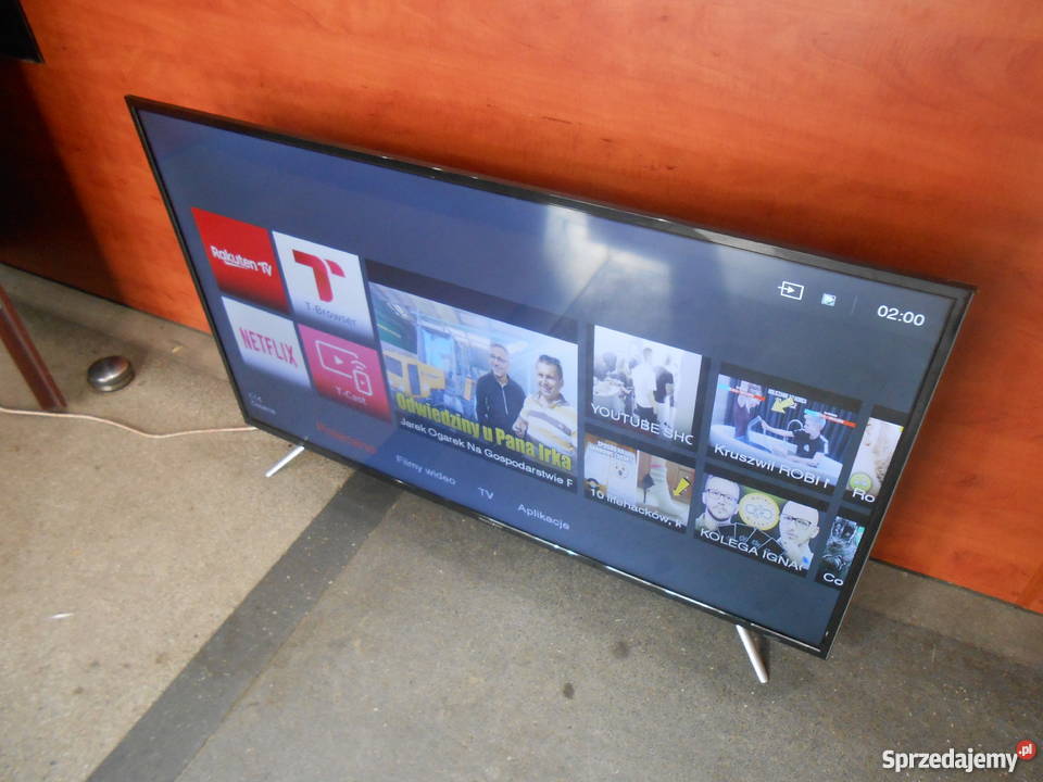 TV THOMSON 55 SmartTV 4K UHD Telewizory śląskie