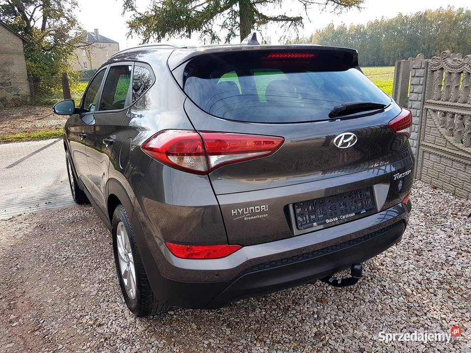 Hyundai Tucson 16 MPI 2016 Liść Klonu Full benzyna Strzegowo