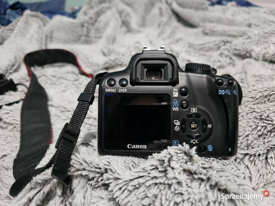 Lustrzanka Canon