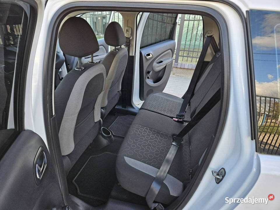 Citroen C3 Picasso Opłacony Zdrowy Zadbany benzyna Samochody osobowe Kisielice