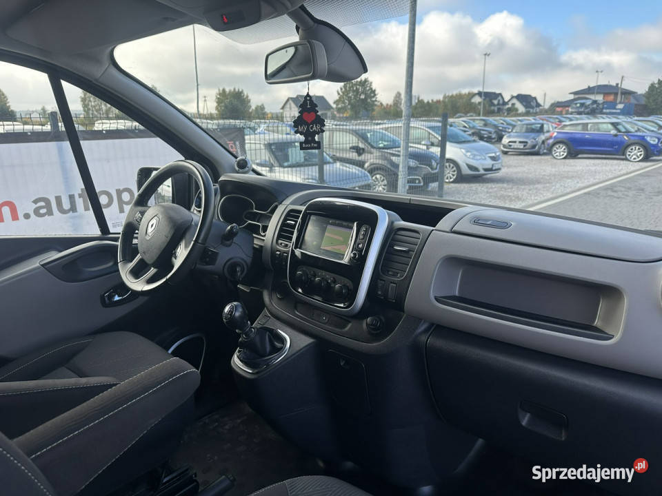 Renault Trafic Renault mazowieckie Lipówki