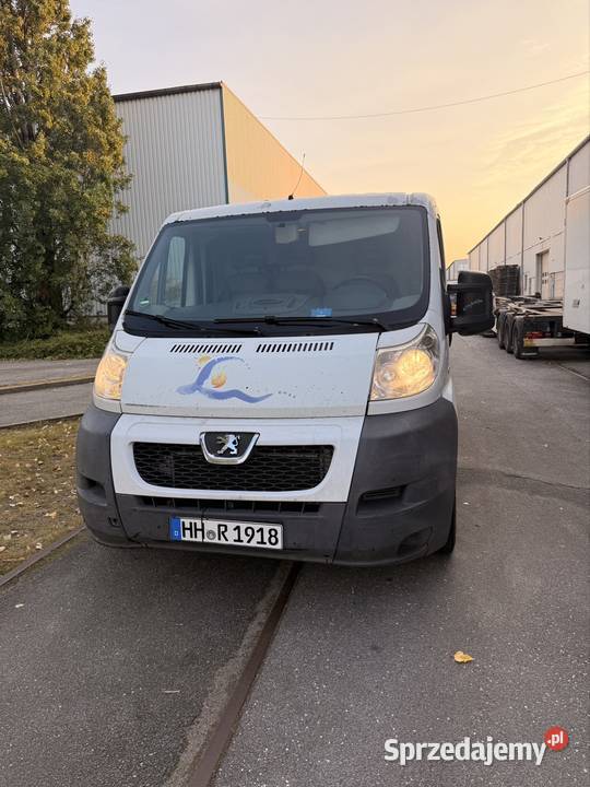 Peugeot Boxer L3 H1 30hdi 2008r Gdańsk