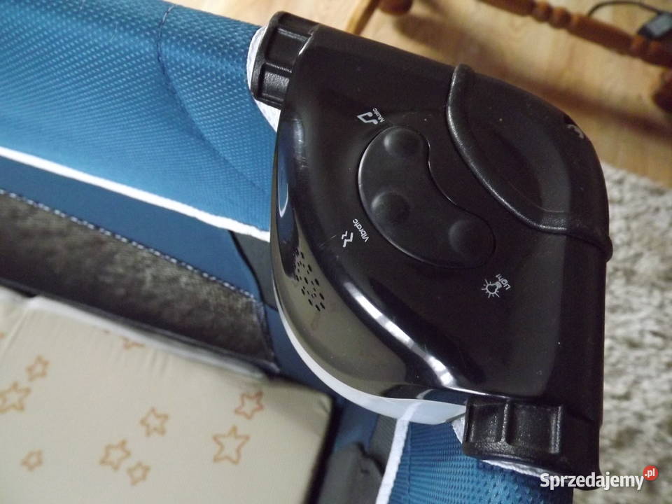 Łóżeczko turystyczne Coneco warmińsko-mazurskie Szczytno sprzedam