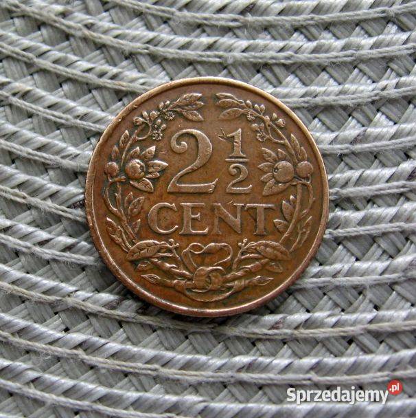Antyle Holenderskie 2 12 Centa 1956r wielkopolskie Kalisz sprzedam
