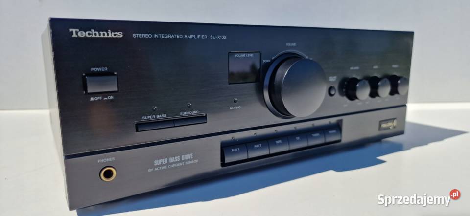 Wzmacniacz Technics SUX102 Amplifer SU X102 wielkopolskie Międzychód sprzedam